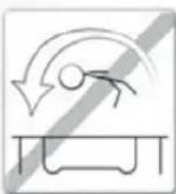 EXIT Silhouette Inground - Use of the trampoline - 2