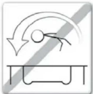 EXIT Silhouette Inground - DEN SPRUNGRAHMEN BERÜHREN: - 1