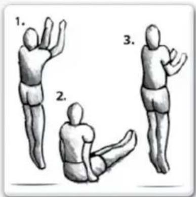 EXIT Silhouette Inground - GRUNDLÆGGENDE FÆRDIGHEDER 3: Sædefald - 1