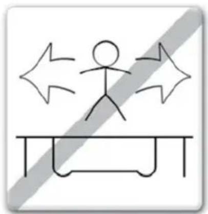 EXIT Silhouette Inground - Tips to reduce the risk of accidents - 1