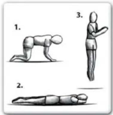 EXIT Silhouette Inground - ADVANCED SKILL 2: Hands and Knees to Front Drop - 1
