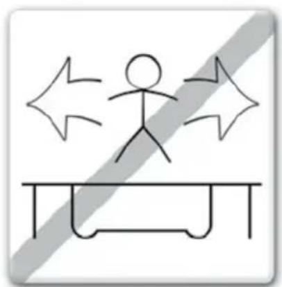 EXIT Silhouette Inground - Tips til reducering af risiko for ulykker - 1