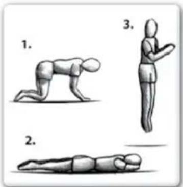 EXIT Silhouette Inground - TECHNIQUE AVANCÉE 2 : Mains et genoux en tomber plat-ventre - 1