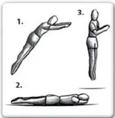 EXIT Silhouette Inground - ADVANCED SKILL 3: The Front Drop - 1