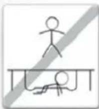 EXIT Silhouette Inground - Use of the trampoline - 3