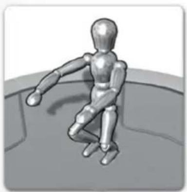 EXIT Silhouette Inground - ERSTMALIGE VERWENDUNG DES TRAMPOLINS - 1