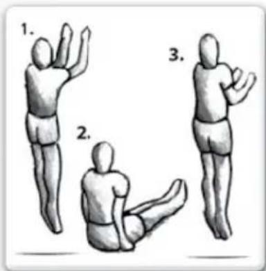 EXIT Silhouette Inground - TECHNIQUE DE BASE 3 : l'atterrissage assis - 1