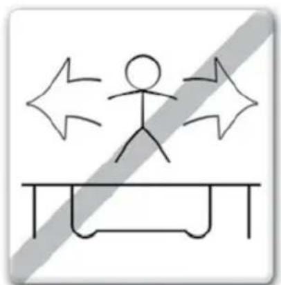 EXIT Silhouette Inground - ASTUCES POUR RÉDUIRE LE RISQUE D'ACCIDENTS - 1