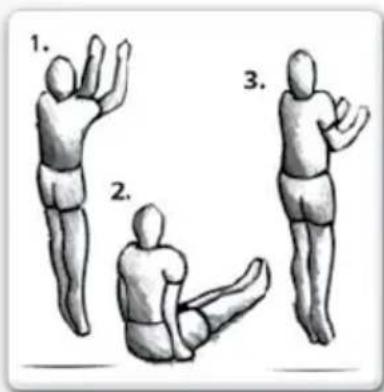 EXIT Silhouette Inground - GRUNDÜBUNG 3: Der Po-Fall - 1