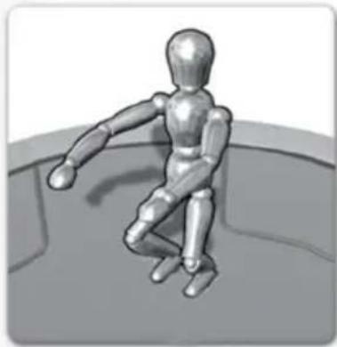 EXIT Silhouette Inground - L'USAGE DU TRAMPOLINE - 1