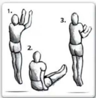 EXIT Silhouette Inground - BASIC SKILL 3: The Seat Drop - 1