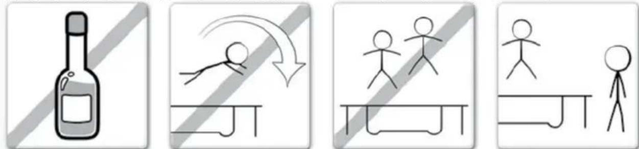 EXIT Silhouette Inground - PRECAUTIONS À RESPECTER LORS DE l'UTILISATION DU TRAMPOLINE - 1