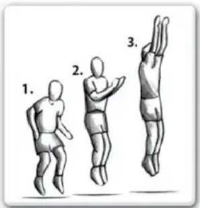 EXIT Silhouette Inground - TECHNIQUE DE BASE 1 : Le saut de base - 1