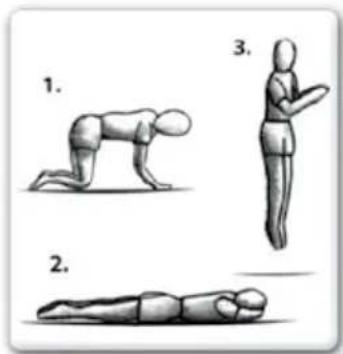 EXIT Silhouette Inground - AVANCEREDE FÆRDIGHEDER 2: Hænder og knæ i knæfald - 1