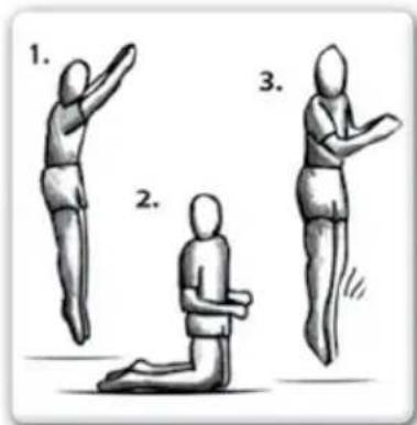 EXIT Silhouette Inground - BASIC SKILL 2: The Knee Drop - 1