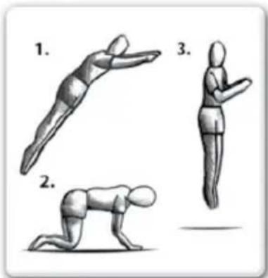 EXIT Silhouette Inground - ADVANCED SKILL 1: The basic bounce - 1