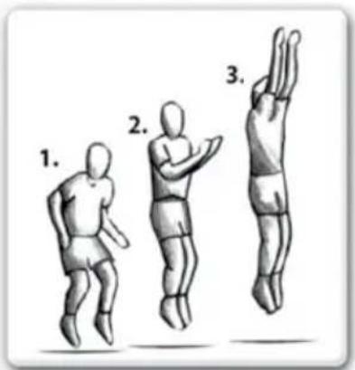 EXIT Silhouette Inground - GRUNDLÆGGENDE FÆRDIGHEDER 1: Hop - 1