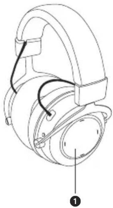BEYERDYNAMIC Amiron Wireless - Éléments de commande - 1