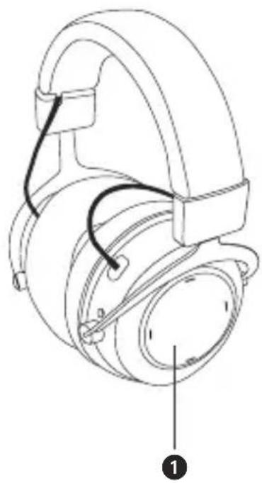 BEYERDYNAMIC Amiron Wireless - Controls and indicators - 1