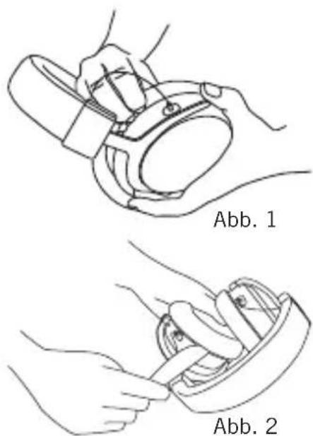 BEYERDYNAMIC Amiron Wireless - Pflege – Position der FCC/IC/Japan Zertifizierungsnummer - 1