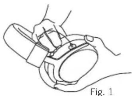 BEYERDYNAMIC Amiron Wireless - Entretien – Position du numéro de certification FCC/IC/Japan - 1