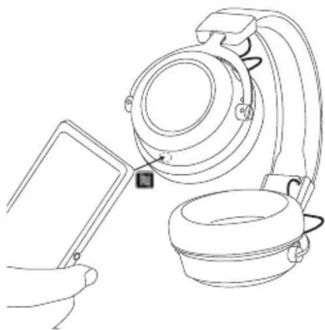 BEYERDYNAMIC Amiron Wireless - Koppling till spelaren (parning) - 1