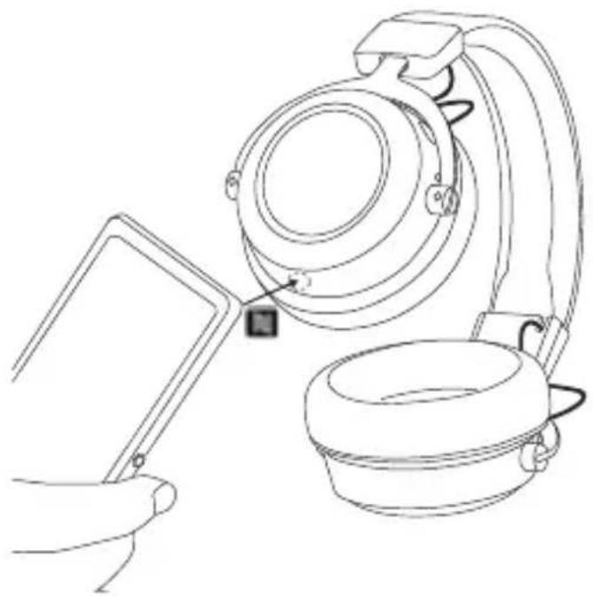 BEYERDYNAMIC Amiron Wireless - Connessione con il dispositivo di riproduzione (accoppiamento) - 1