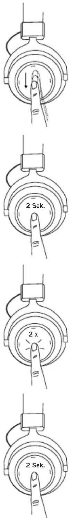 BEYERDYNAMIC Amiron Wireless - Anrufsteuerung - 1