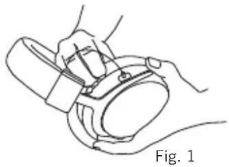 BEYERDYNAMIC Amiron Wireless - Mantenimiento – Posición del número de certificación FCC/IC/Japan - 1