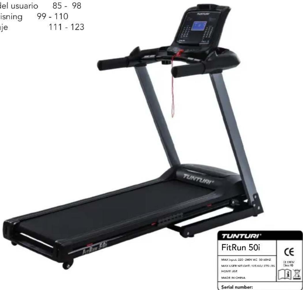 TUNTURI FitRun 50i - 1