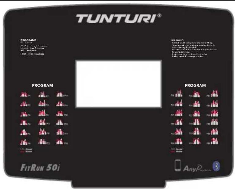 TUNTURI FitRun 50i - E-1 - 1
