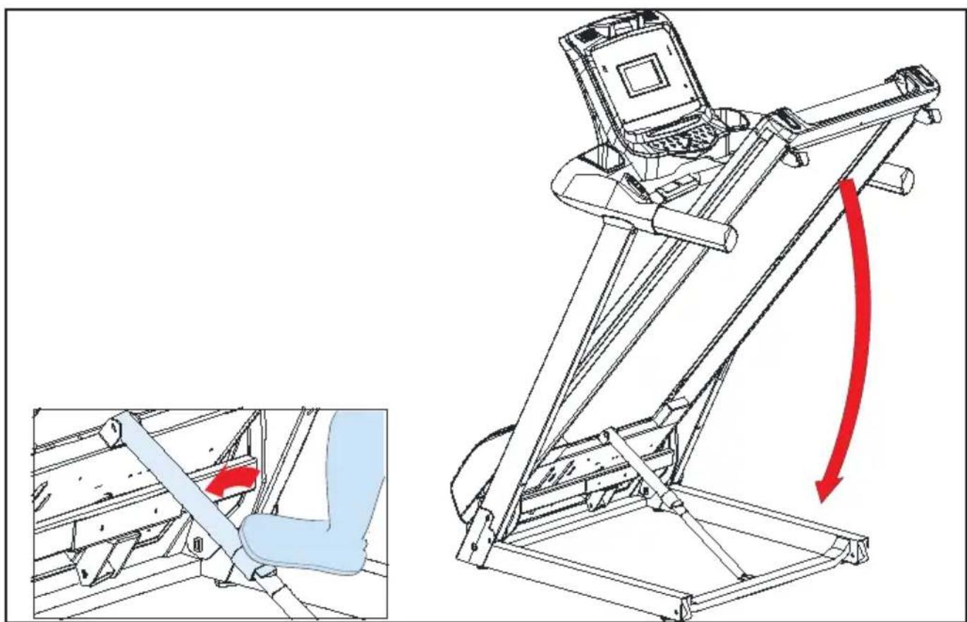 TUNTURI FitRun 50i - F-2 - 1