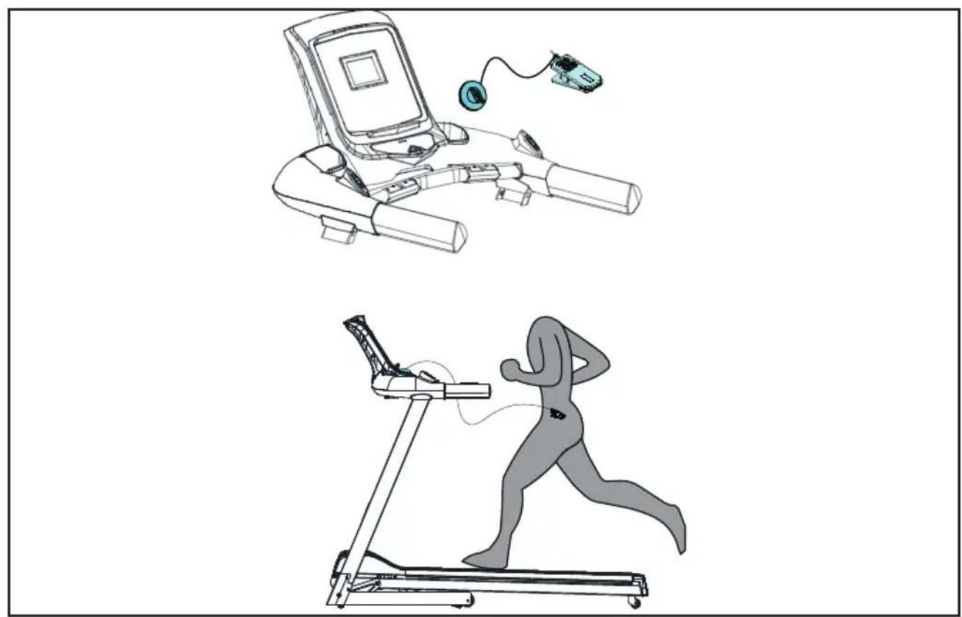 TUNTURI FitRun 50i - F-4 - 1