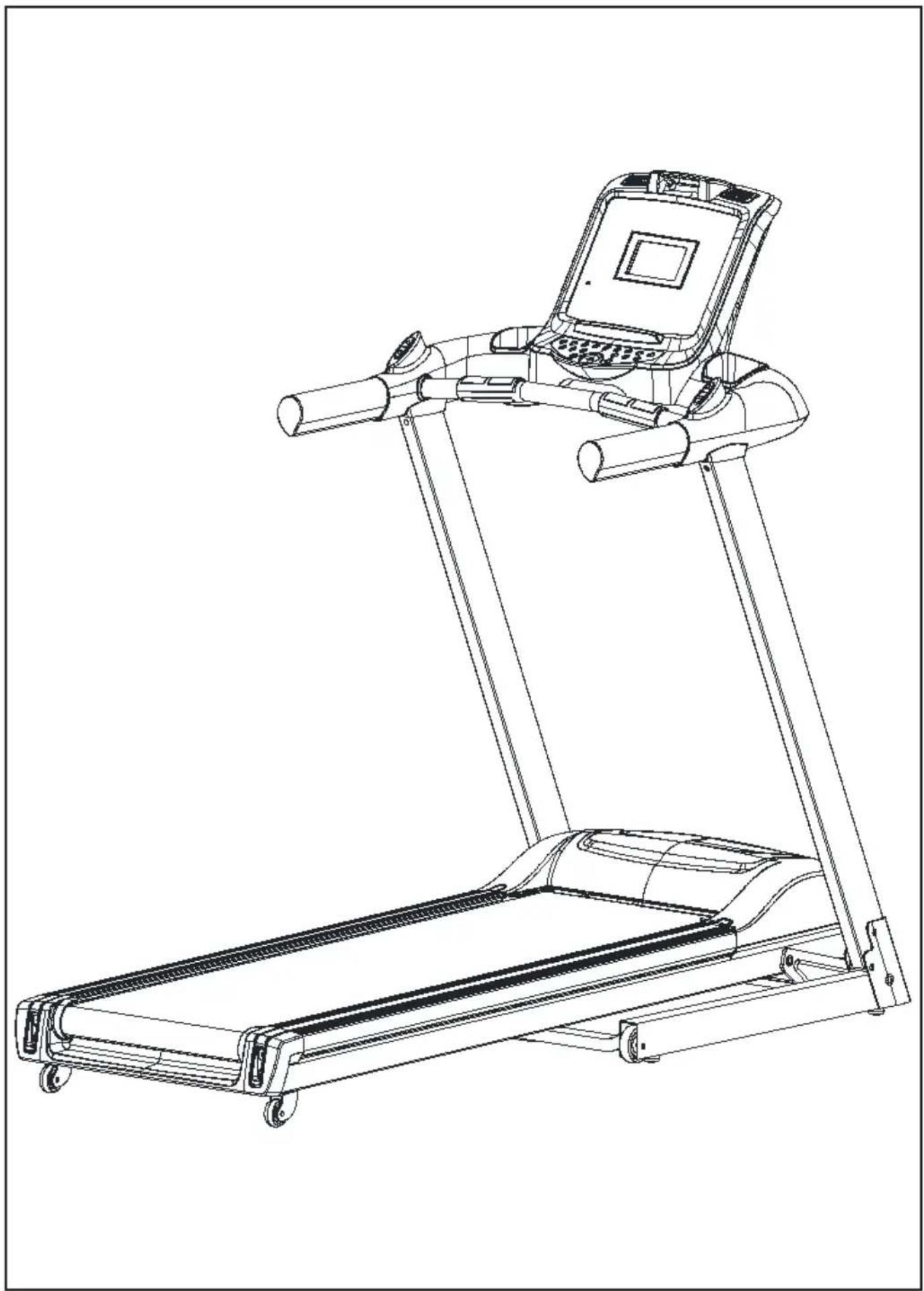 TUNTURI FitRun 50i - Attention, Achtung, Attention, Attentie, Attenzione, Atencion, Giv akt, Huomio - 1