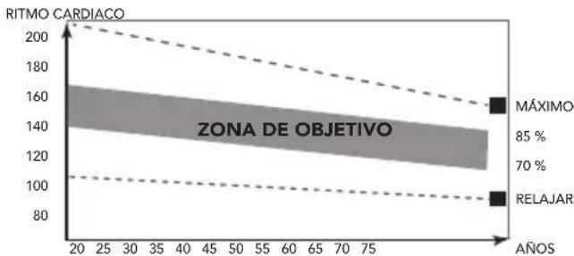 TUNTURI FitRun 50i - Fase de ejercicio - 1