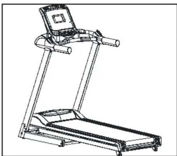 TUNTURI FitRun 50i - D-3 - 2