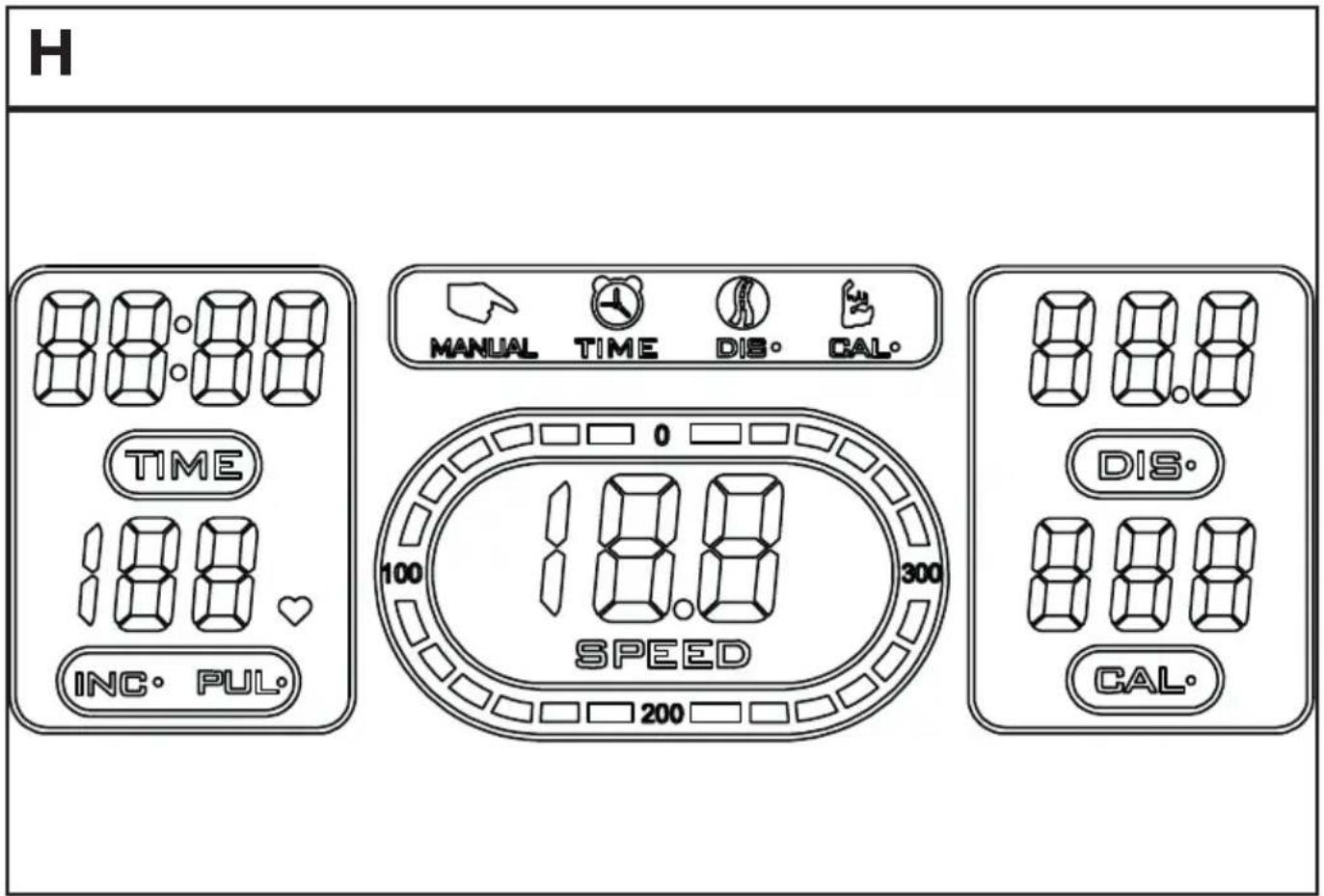 TUNTURI FitRun 50i - F-6 - 2