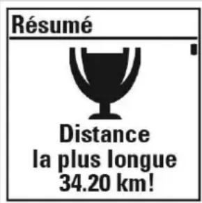 POLAR M460 - RÉSUMÉ DE L'ENTRAÎNEMENT SUR VOTRE M460 - 1