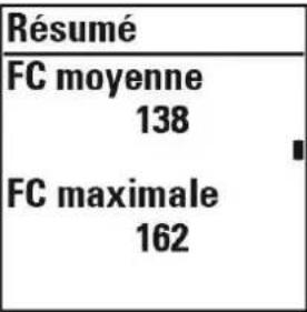 POLAR M460 - RÉSUMÉ DE L'ENTRAÎNEMENT SUR VOTRE M460 - 5