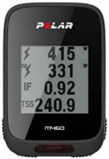 POLAR M460 - COMPATIBILITÉ DU M460 AVEC TRAININGPEAKS - 1