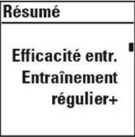 POLAR M460 - RÉSUMÉ DE L'ENTRAÎNEMENT SUR VOTRE M460 - 3