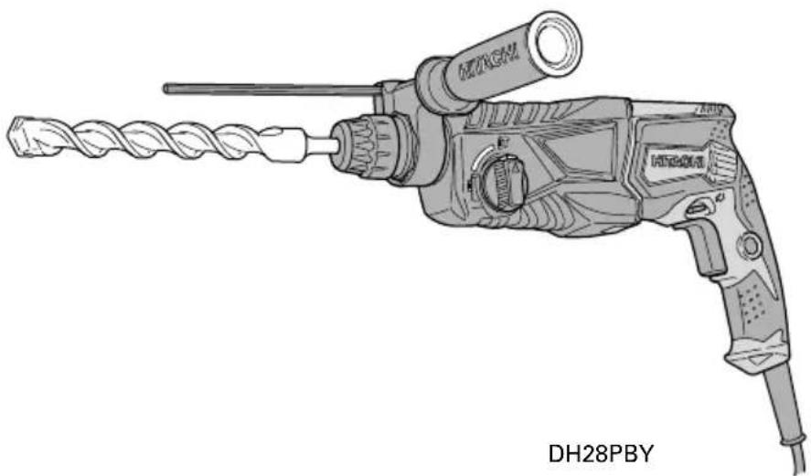 HITACHI DH24PG WS - DH 24PG · DH 26PB · DH 28PBY - 1