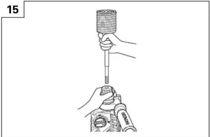 HITACHI DH24PG WS - DH 24PG · DH 26PB · DH 28PBY - 17