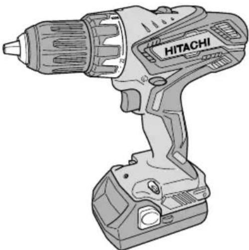 HITACHI DS18DJL(WC) - 1