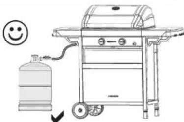CAMPINGAZ 2 Series Classic EXS - Πριν από την λειτουργία - 2