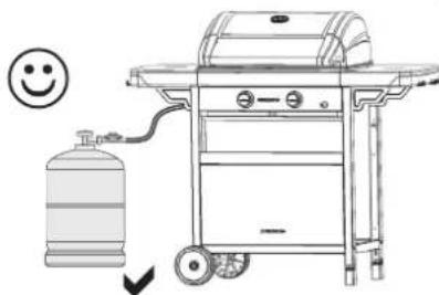 CAMPINGAZ 2 Series Classic EXS - G) avant la mise en marche - 2