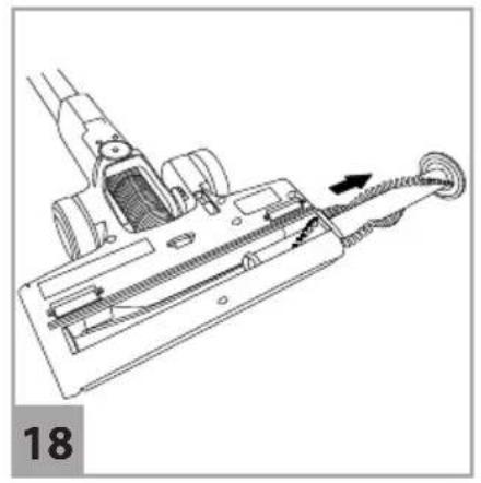 DIRT DEVIL Blade DD7671 - 17