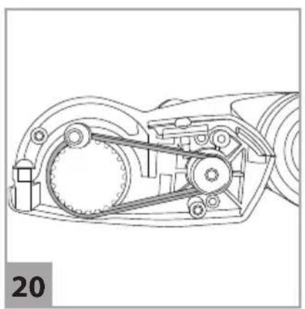 DIRT DEVIL Blade DD7671 - 19