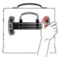 Vaude Aqua Back Single - ADJUSTING THE GUIDE RAIL - 4