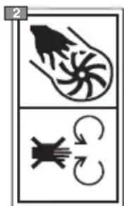 STIGA SBL 2600 - SYMBOLE - 2